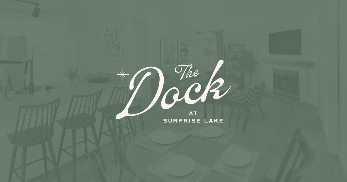 Available 1, 2, or 3 bedroom apartments in Milton, WA The Dock at
